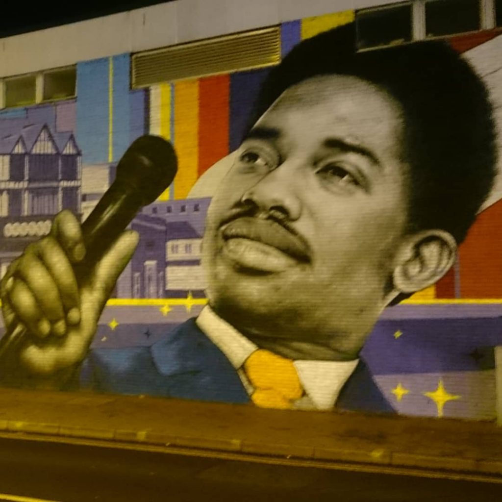 Edwin Starr Motown To Nottingham
