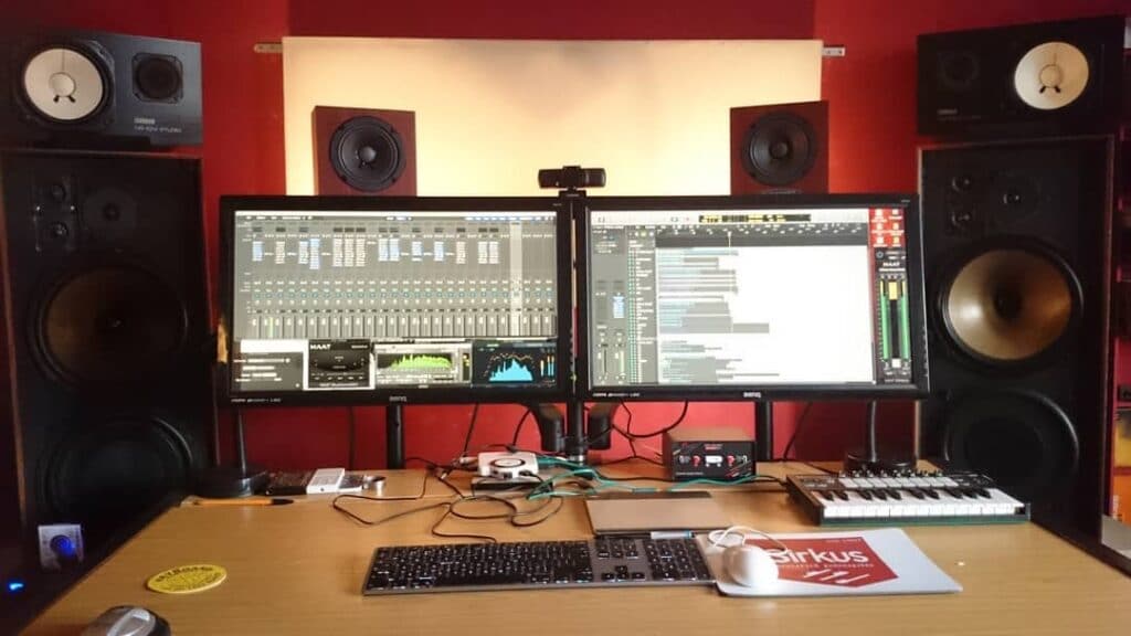 Auratone 5c Mixcube review for mixing and mastering by KJAMM