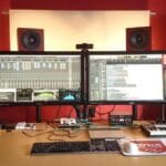 Mixing and mastering on Auratone 5c